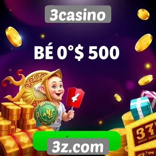 Bônus e promoções disponíveis no 3casino
