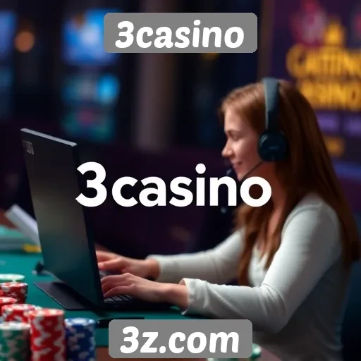 Atendimento ao cliente do 3casino oferece suporte 24 horas