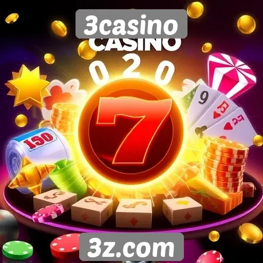 Plataforma 3casino oferece diversidade em jogos de azar