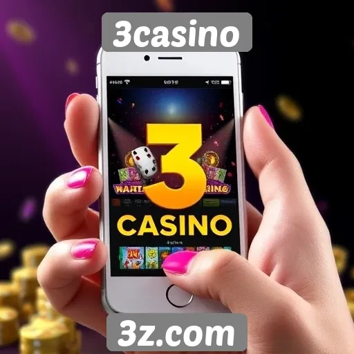 Compatibilidade do 3casino com dispositivos móveis
