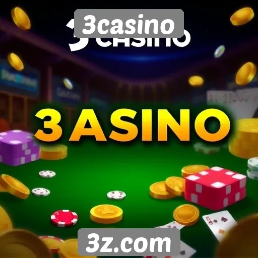 Como 3casino se destaca entre os cassinos virtuais