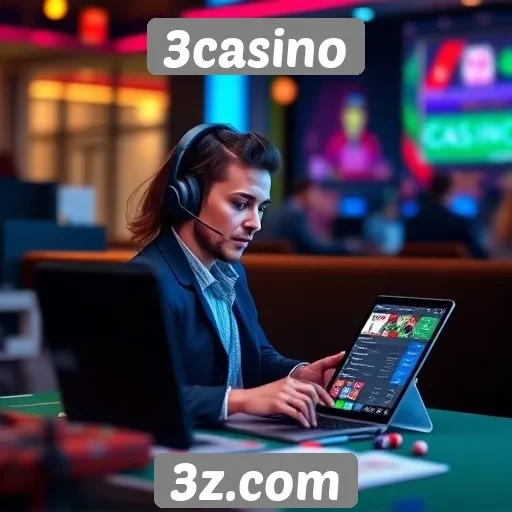 Suporte ao cliente e atendimento no 3casino