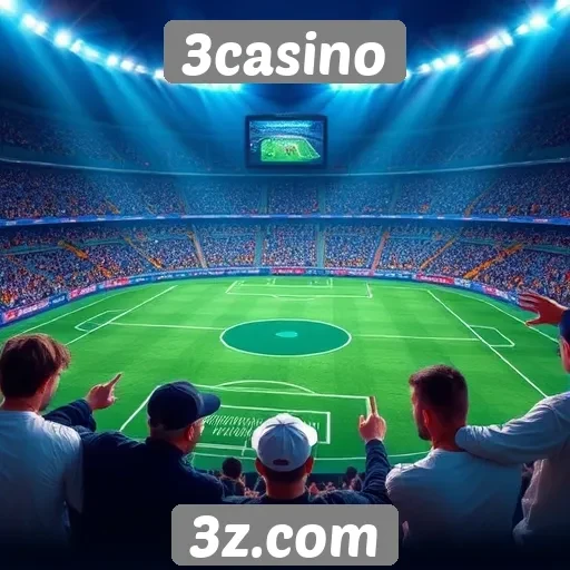 Apostas ao vivo no 3casino atraem novos usuários