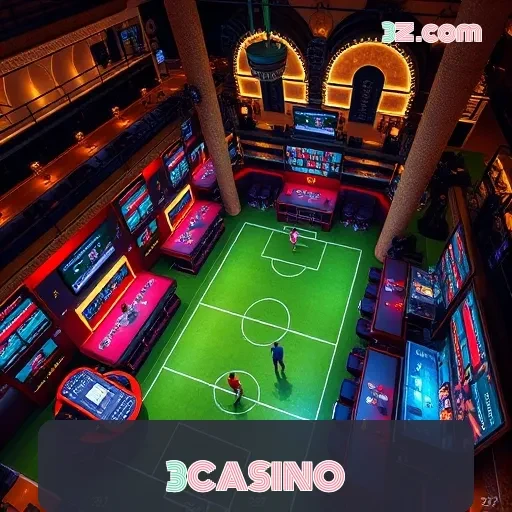 3casino: Descubra o Melhor do Cassino Ao Vivo Aqui!