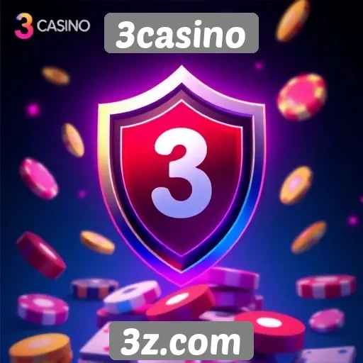 Segurança e regulamentos do 3casino