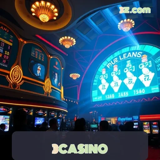 3casino: Caça-níqueis que Transformam Jogadas em Aventuras Incríveis