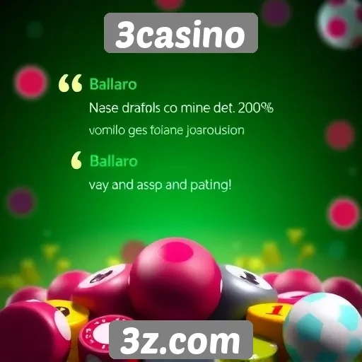 Avaliações dos usuários sobre o 3casino