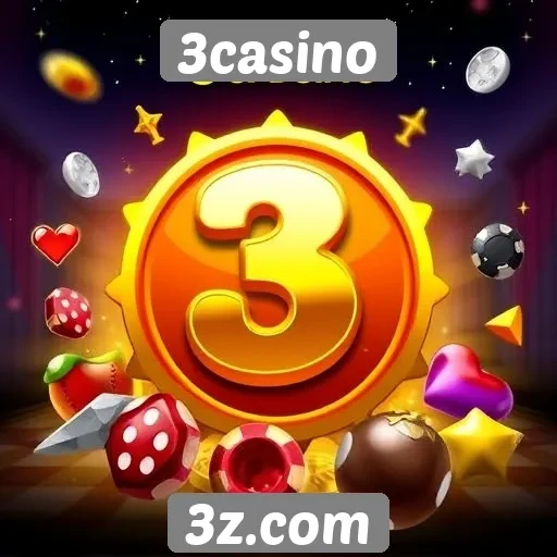 Variedade de jogos disponíveis no 3casino